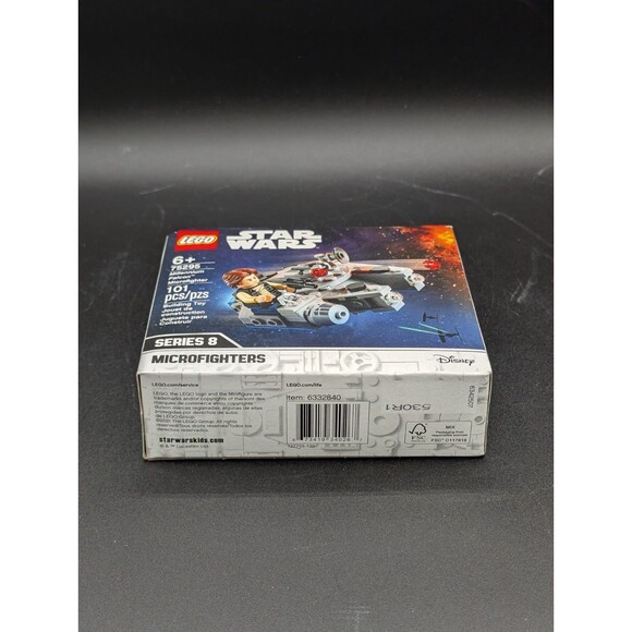 LEGO Star Wars 75295 Millennium Falcon Microfighter Retired 101 Pcs New - Picture 5 of 7